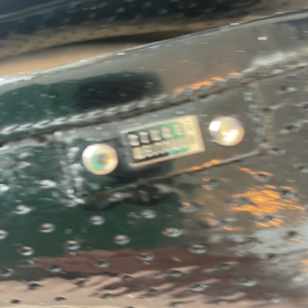 Stuart Weitzman Buckle Flats In Sz 7 1/2 N. In Go… - image 6